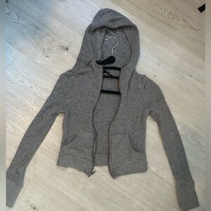Urban Outfitters Dark grey cotton jacket size small